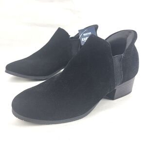 Kenneth Cole Reaction Serafina Easy On Women's Fashion Ankle Bootie Black 5.5M